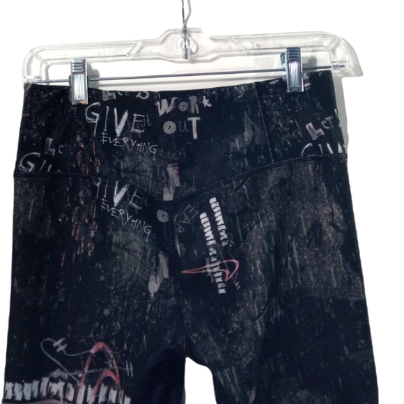 NIKE Victory Power Sculpt Mid Rise Crop Tights Leggings SZ Small - Picture 6 of 9